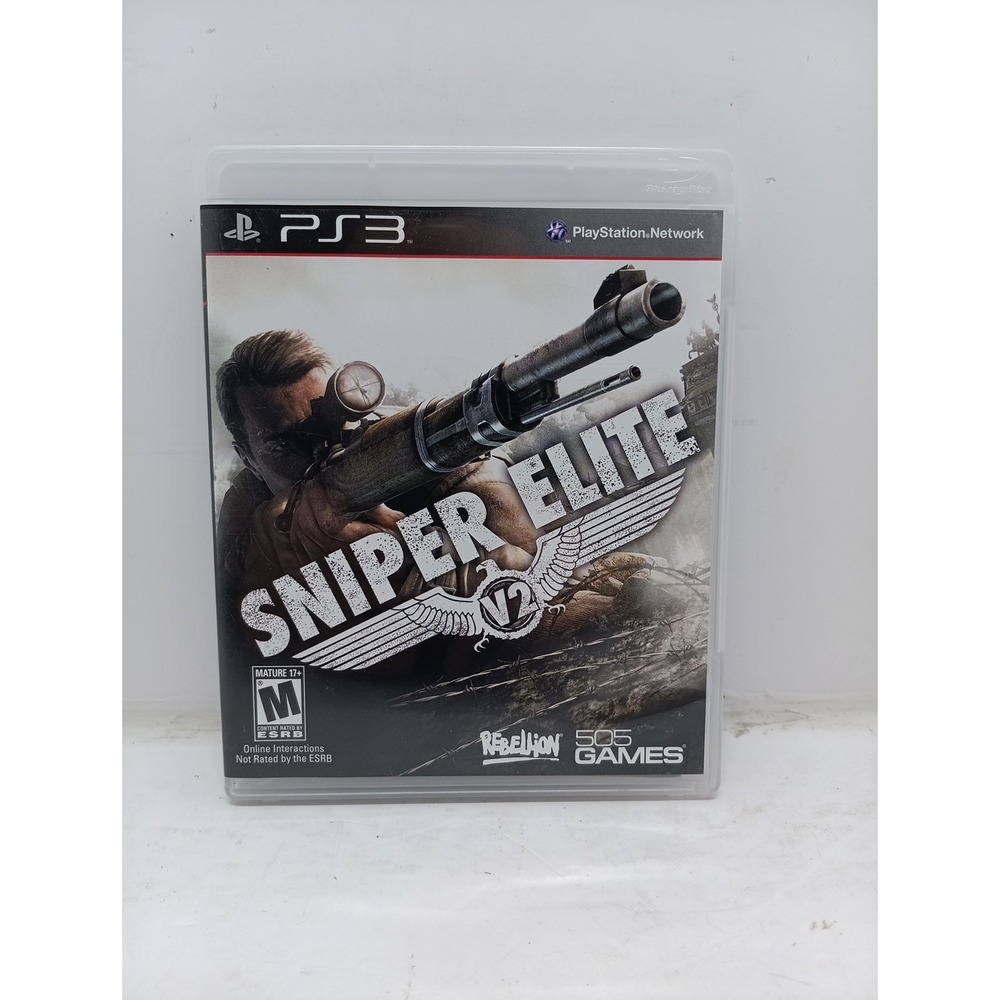 Sniper Elite 2 - Sony PlayStation 3